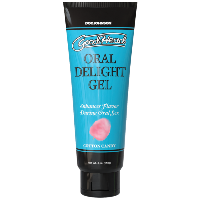 doc-johnson-goodhead-gel-oral-barbe-papa-4-oz-113-g image 1