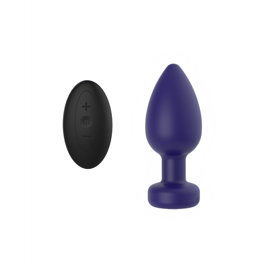 be-happy-contexte-plug-anal-vibrant-t-l-command-bleu-s image 5