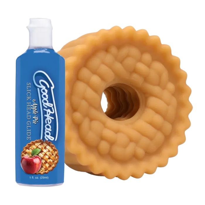 goodhead-apple-pie-masturbateur-ouvert-tarte-pomme-gel-29-ml image 1