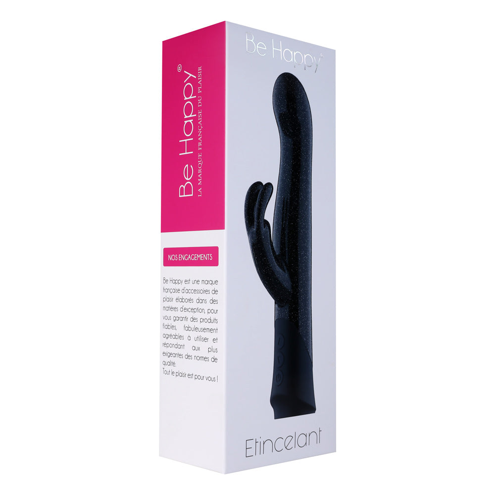 be-happy-etincelant-vibromasseur-rabbit-paillettes-rose image 5