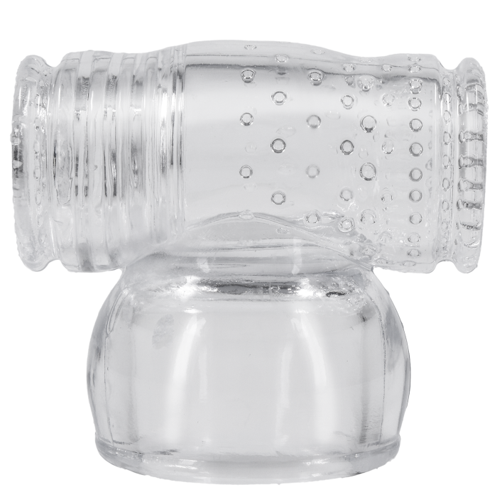 doc-johnson-merci-cock-stroker-embout-wand-transparent image 1