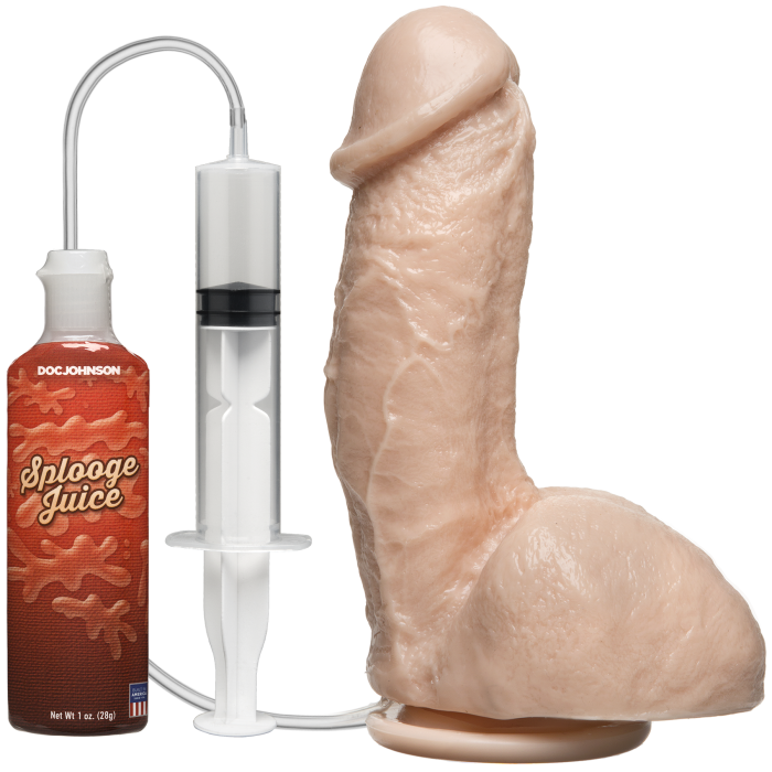 doc-johnson-dildos-gode-r-aliste-jaculant-15-cm-ventouse-vanille image 1