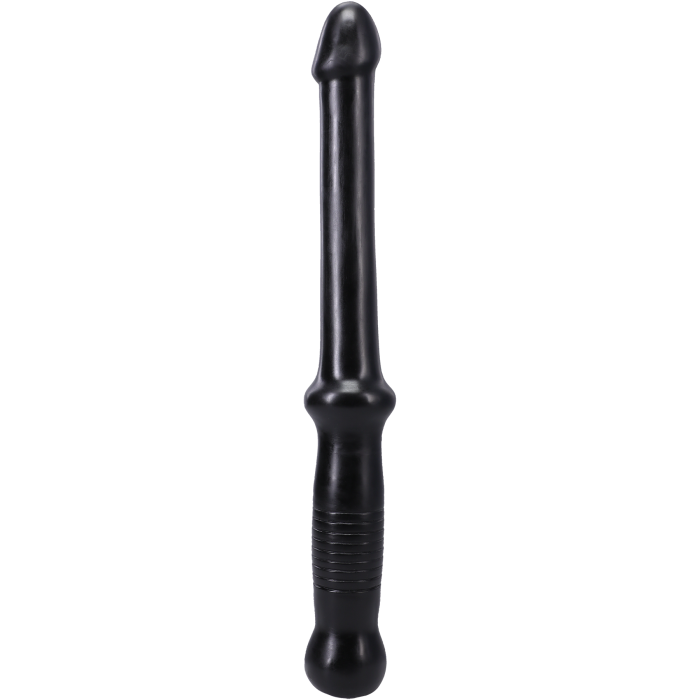 doc-johnson-classic-anal-push-12-5-inch-gode-anal-noir image 2