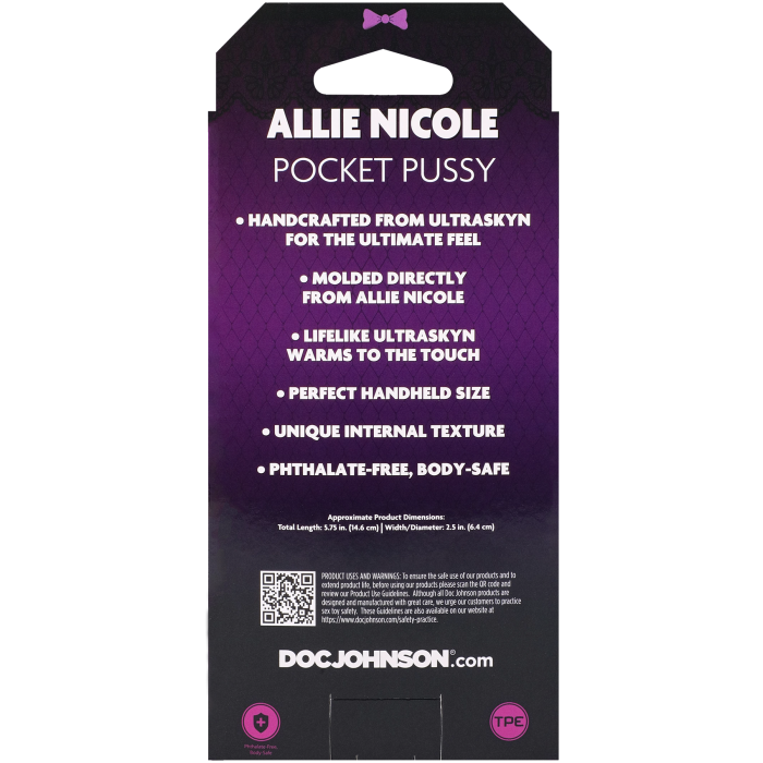 doc-johnson-signature-allie-nicole-masturbateur-ultraskyn-poche image 6