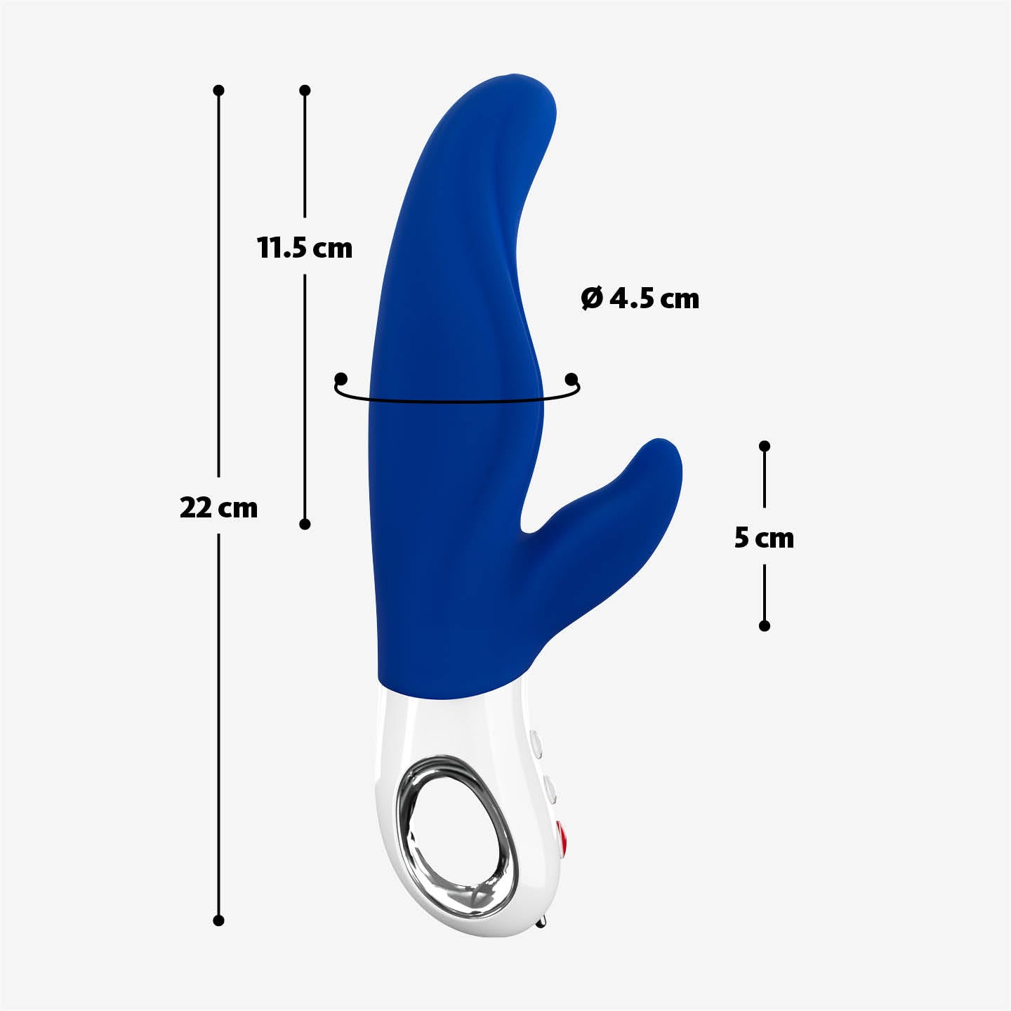 fun-factory-lady-bi-vibrateur-rabbit-ultramarine-double-moteur image 5