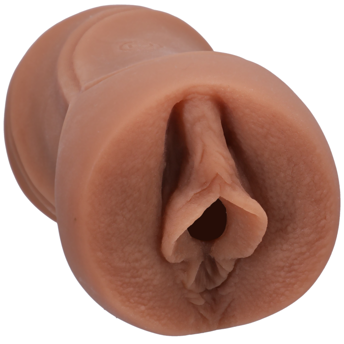 doc-johnson-signature-strokers-xxlayna-marie-masturbateur-poche-caramel image 1