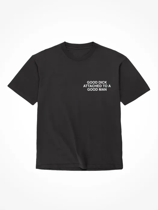 assholes-live-forever-t-shirt-good-dick-noir-coton-s image 1