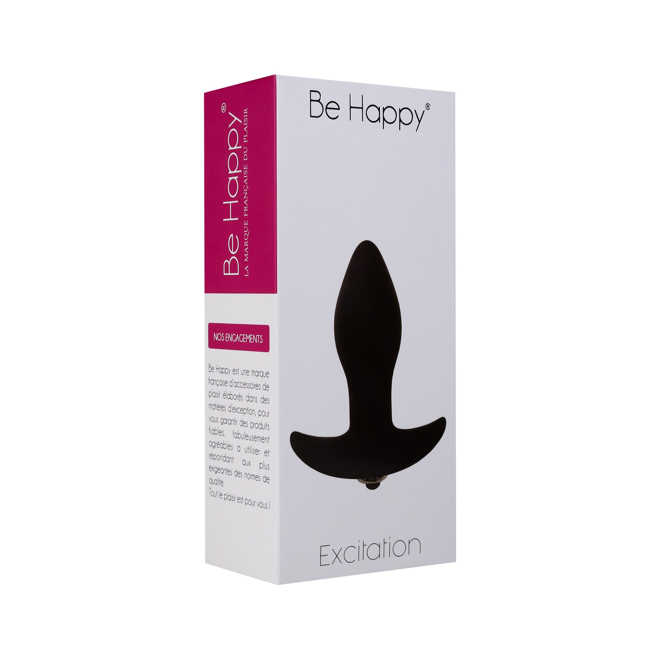be-happy-excitation-plug-anal-vibrant-noir image 4