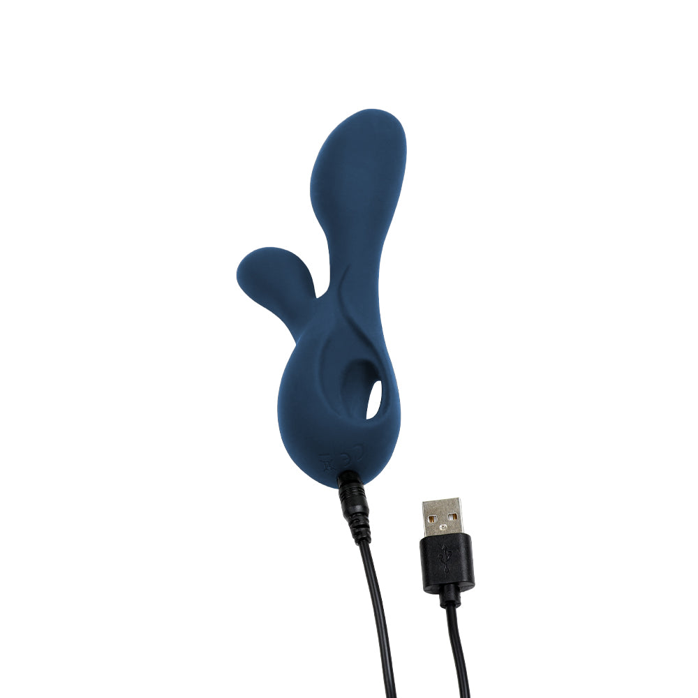 be-happy-sulfure-mini-rabbit-vibrant-bleu-point-g image 5