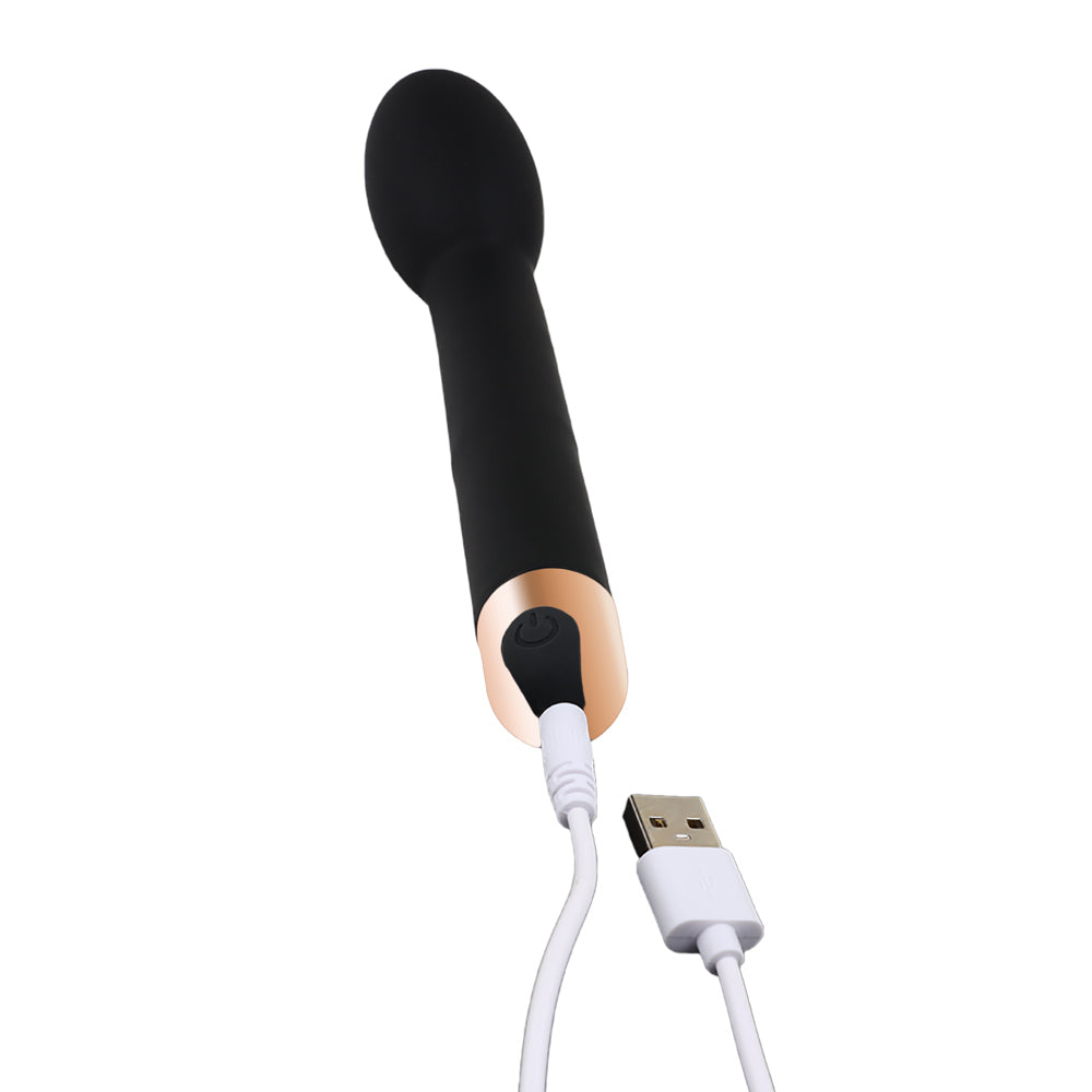 be-happy-malice-vibromasseur-point-g-noir-2-en-1 image 5