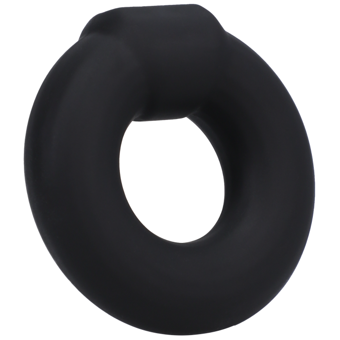 rock-solid-mega-ring-anneau-p-nien-noir-silicone image 2