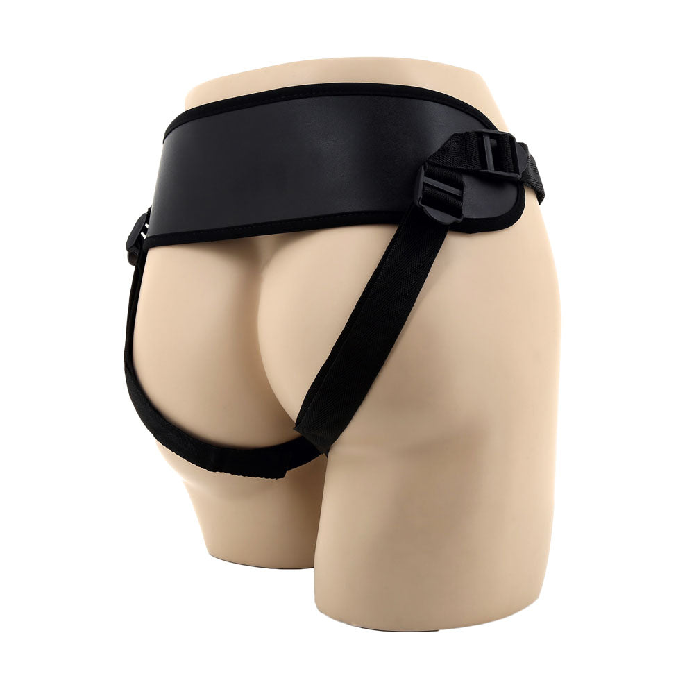 be-happy-luxure-harnais-sangles-gode-ceinture-noir image 2
