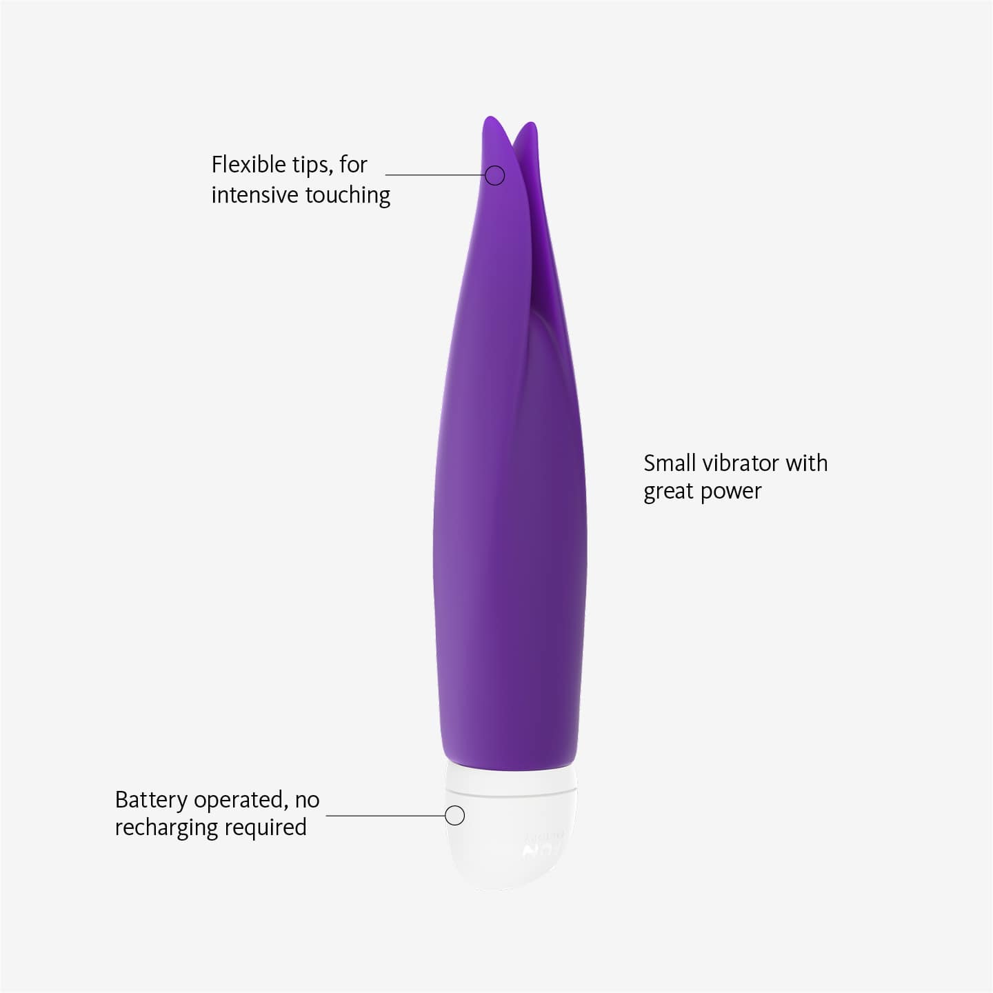 fun-factory-volita-vibromasseur-violet-clitoridien-piles-poche image 4