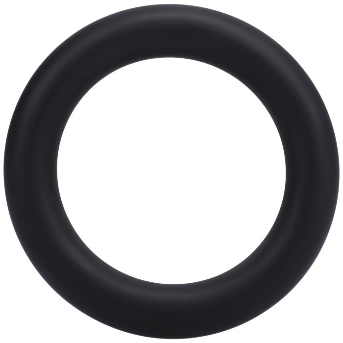 doc-johnson-rock-solid-gasket-large-anneau-p-nien-silicone-noir image 1