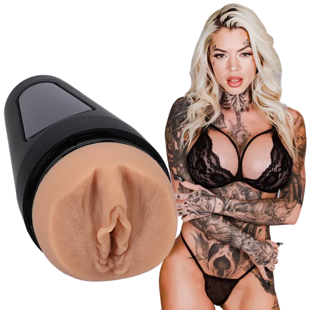 doc-johnson-main-squeeze-chantal-danielle-masturbateur-vagin-vanilla image 1