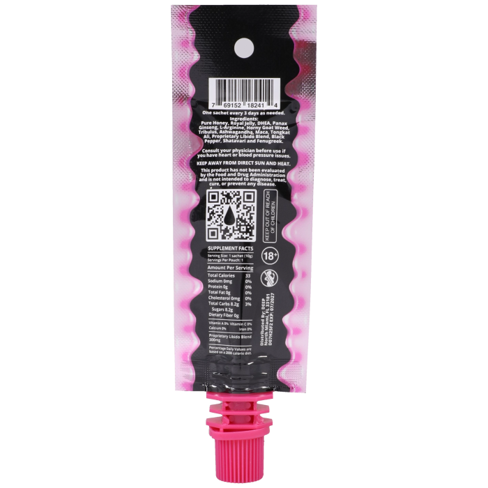 doc-johnson-deep-her-royal-honey-miel-intime-sachet-individuel image 2