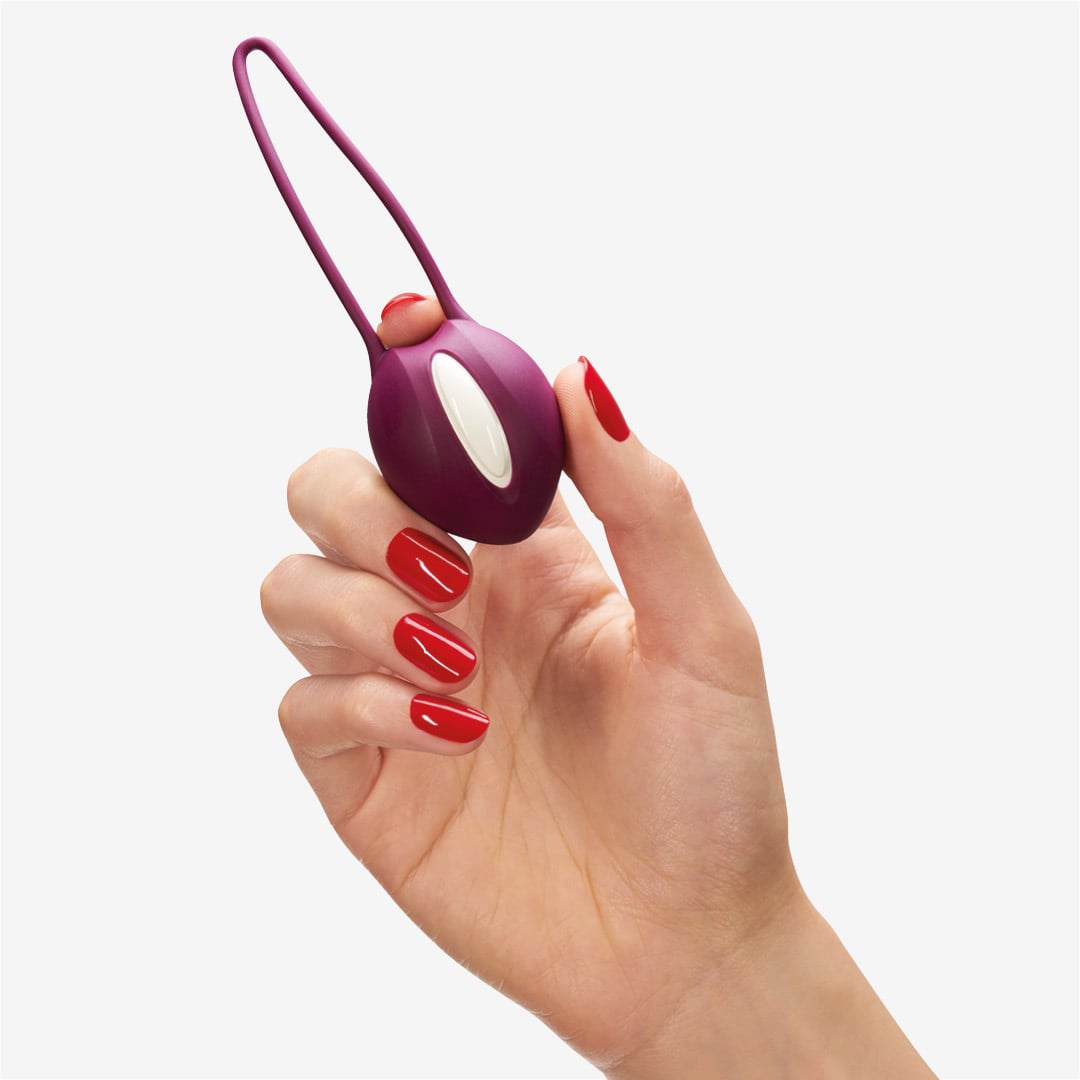 fun-factory-smartball-uno-boule-de-geisha-blanche image 6