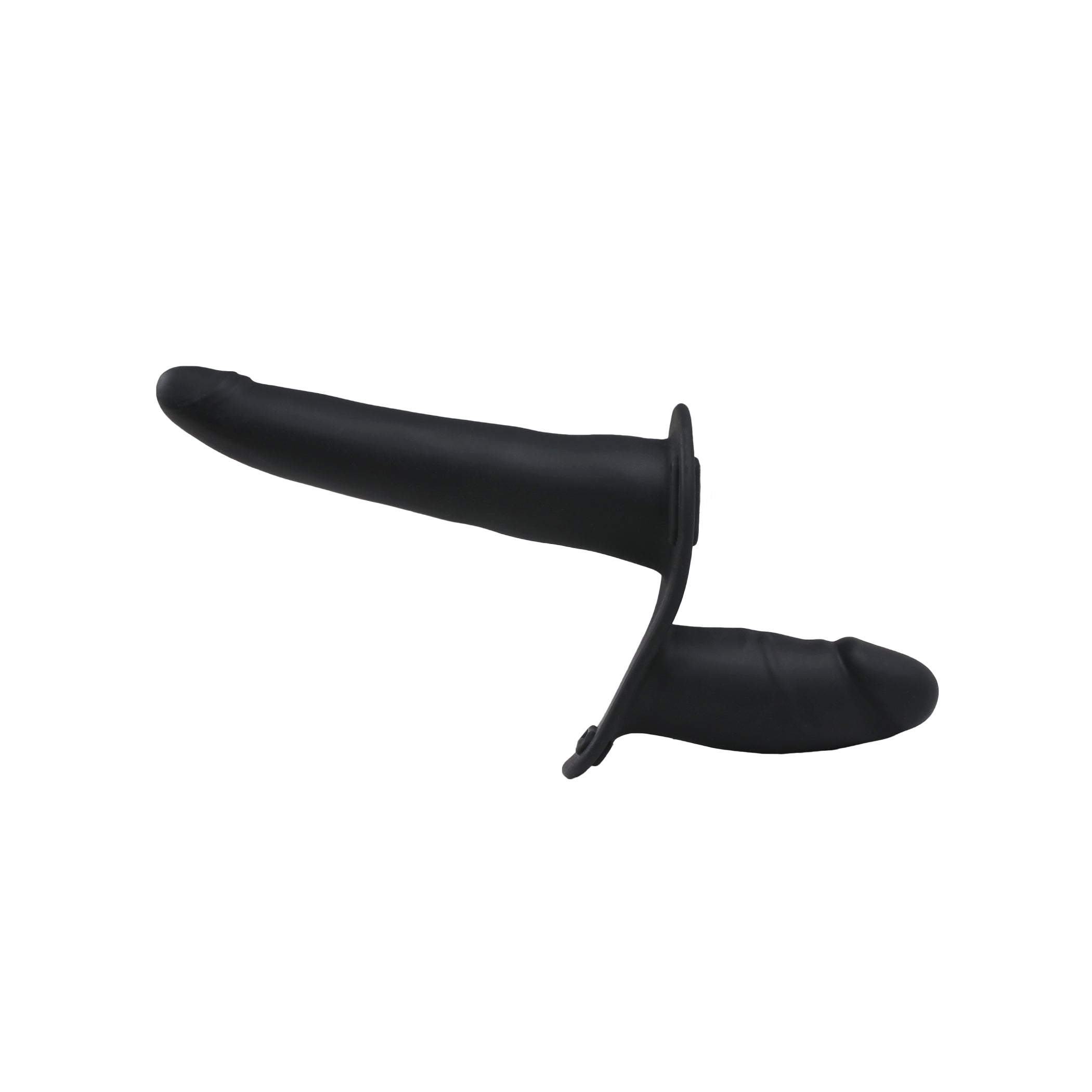 be-happy-harnais-double-gode-ceinture-vibrant-noir image 6