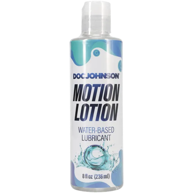 doc-johnson-motion-lotion-lubrifiant-base-d-eau-236-ml image 1