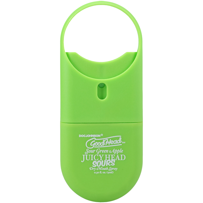 doc-johnson-goodhead-juicy-head-spray-bouche-pomme-verte-9-ml-sans-sucre image 1