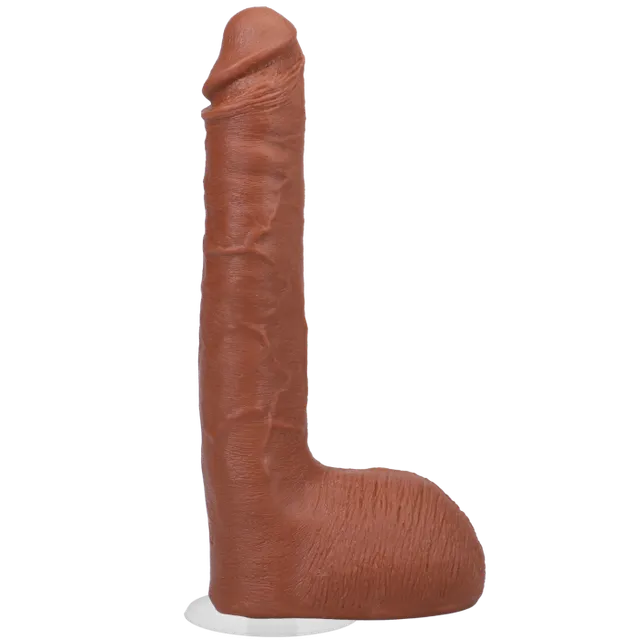doc-johnson-signature-cocks-ricky-johnson-gode-25-cm-caramel-ventouse image 1