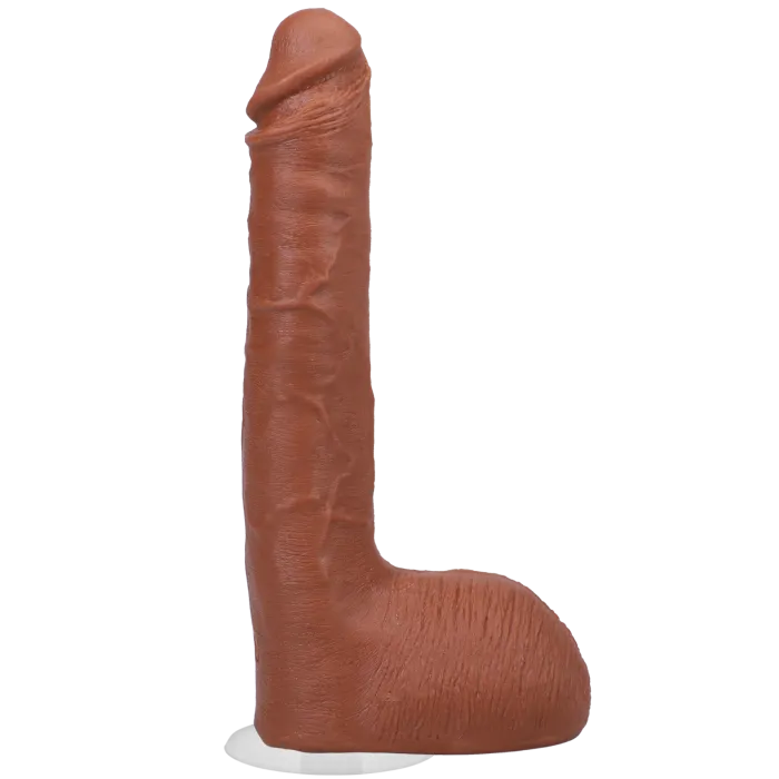 doc-johnson-signature-cocks-ricky-johnson-gode-25-cm-caramel-ventouse image 1