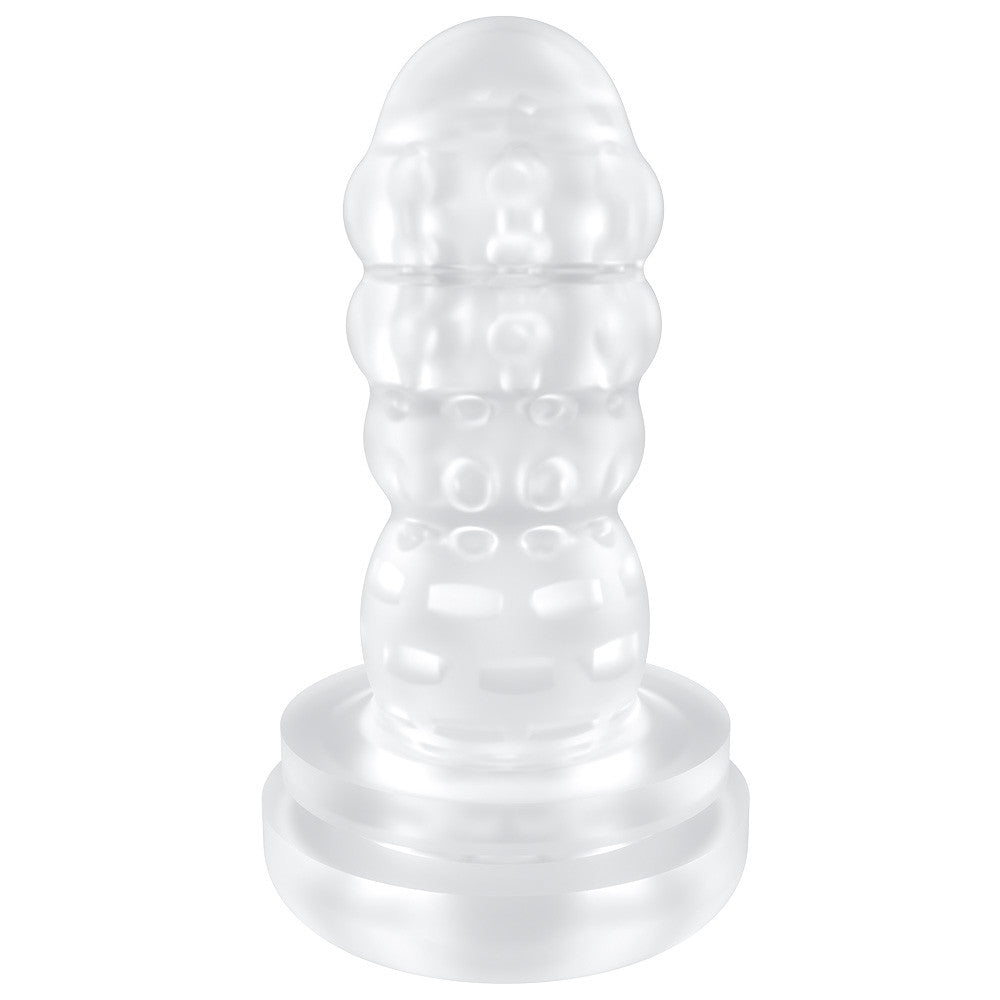 be-happy-avalanche-gaine-masturbateur-transparent-silicone image 1