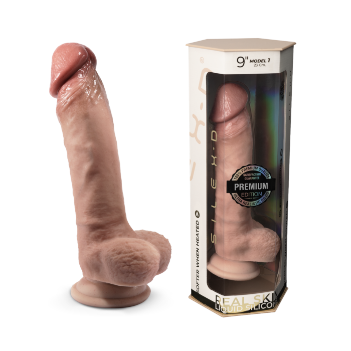 doc-johnson-silex-d-model-1-gode-silicone-23-cm-vanille image 8