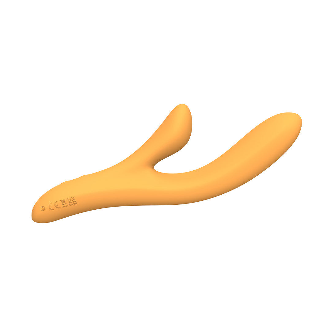 be-happy-honey-vibromasseur-double-stimulation-orange-point-g image 5