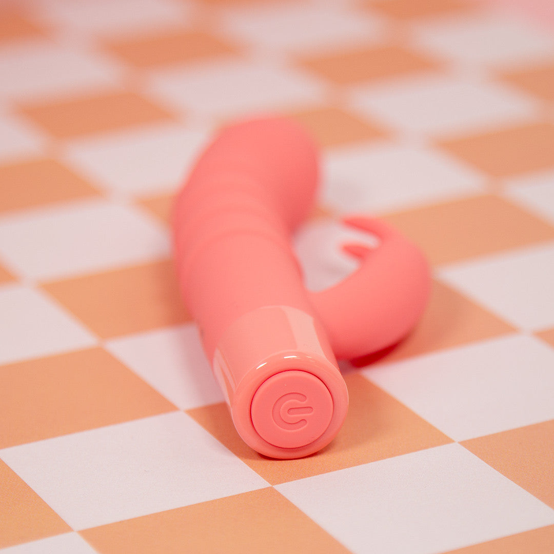 be-happy-inspiration-vibromasseur-rabbit-orange-poche image 2