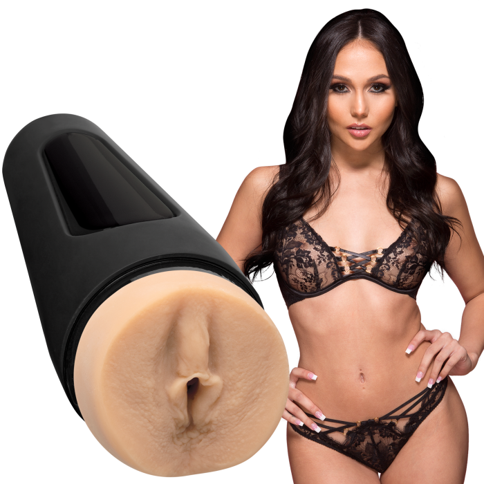 doc-johnson-main-squeeze-ariana-marie-masturbateur-pussy image 1