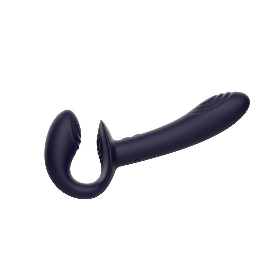 be-happy-twiny-strap-on-vibrant-bleu-3-moteurs image 3