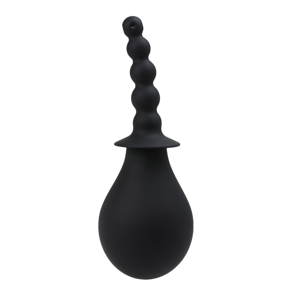 be-happy-sextoy-anal-grande-poire-de-lavement-anal-ondul-e-noire image 1