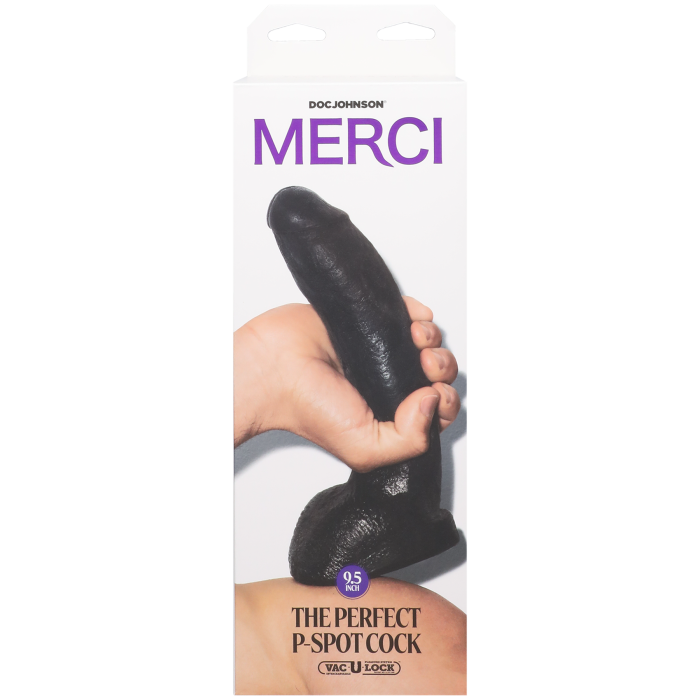 doc-johnson-merci-perfect-p-spot-gode-ventouse-noir-24-cm image 4