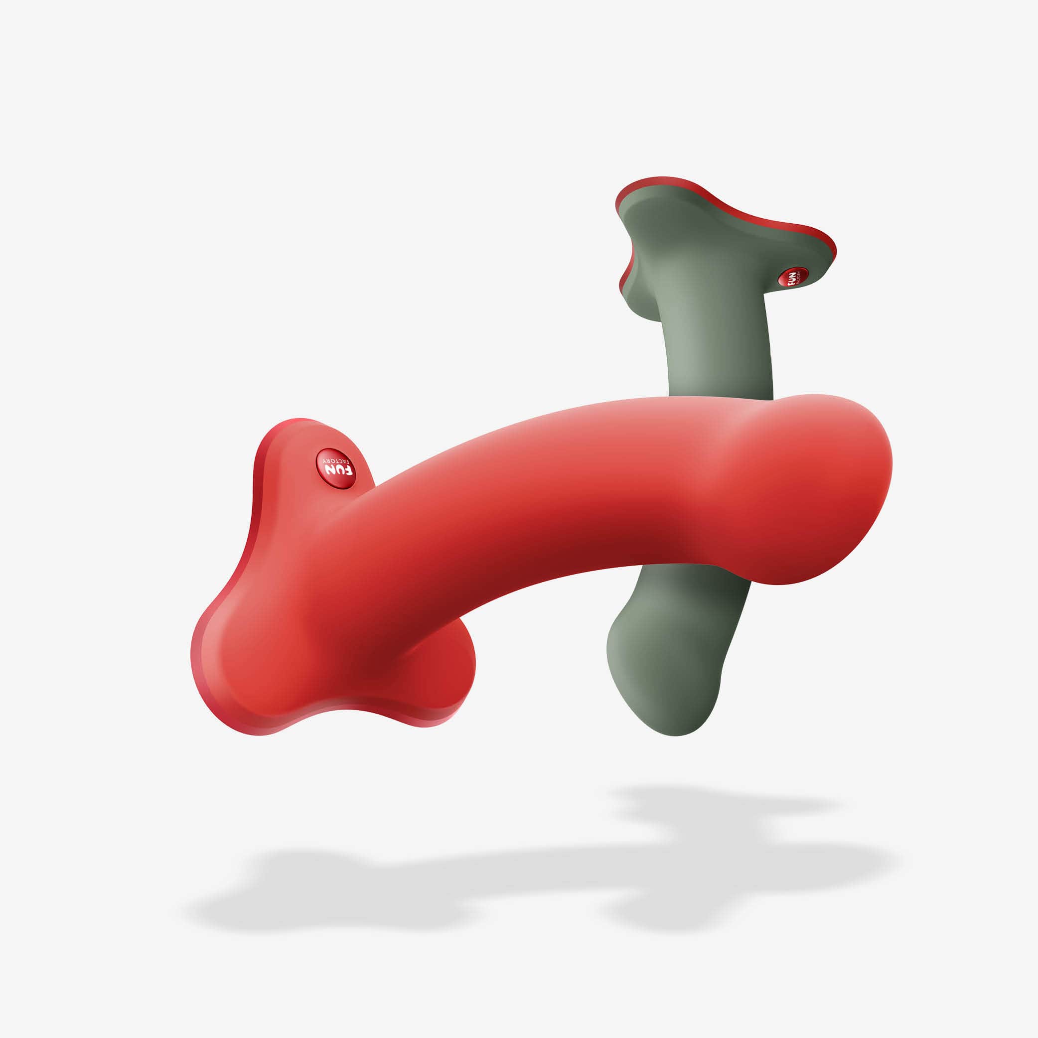 fun-factory-dildos-magnum-gode-ventouse-olive-silicone image 6