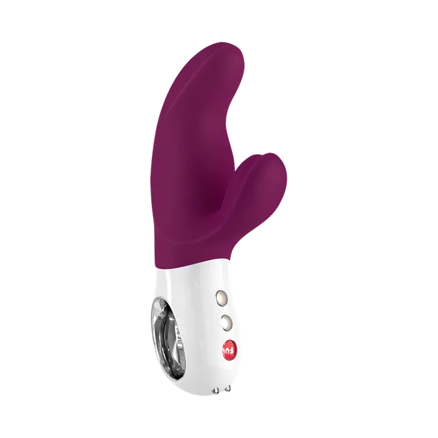 fun-factory-vibrators-miss-bi-rabbit-vibrant-violet-double image 1