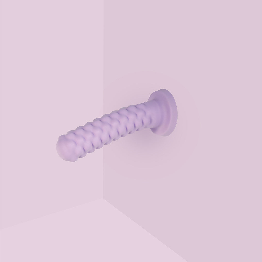 be-happy-douceur-gode-ventouse-violet-flexible-confortable image 5