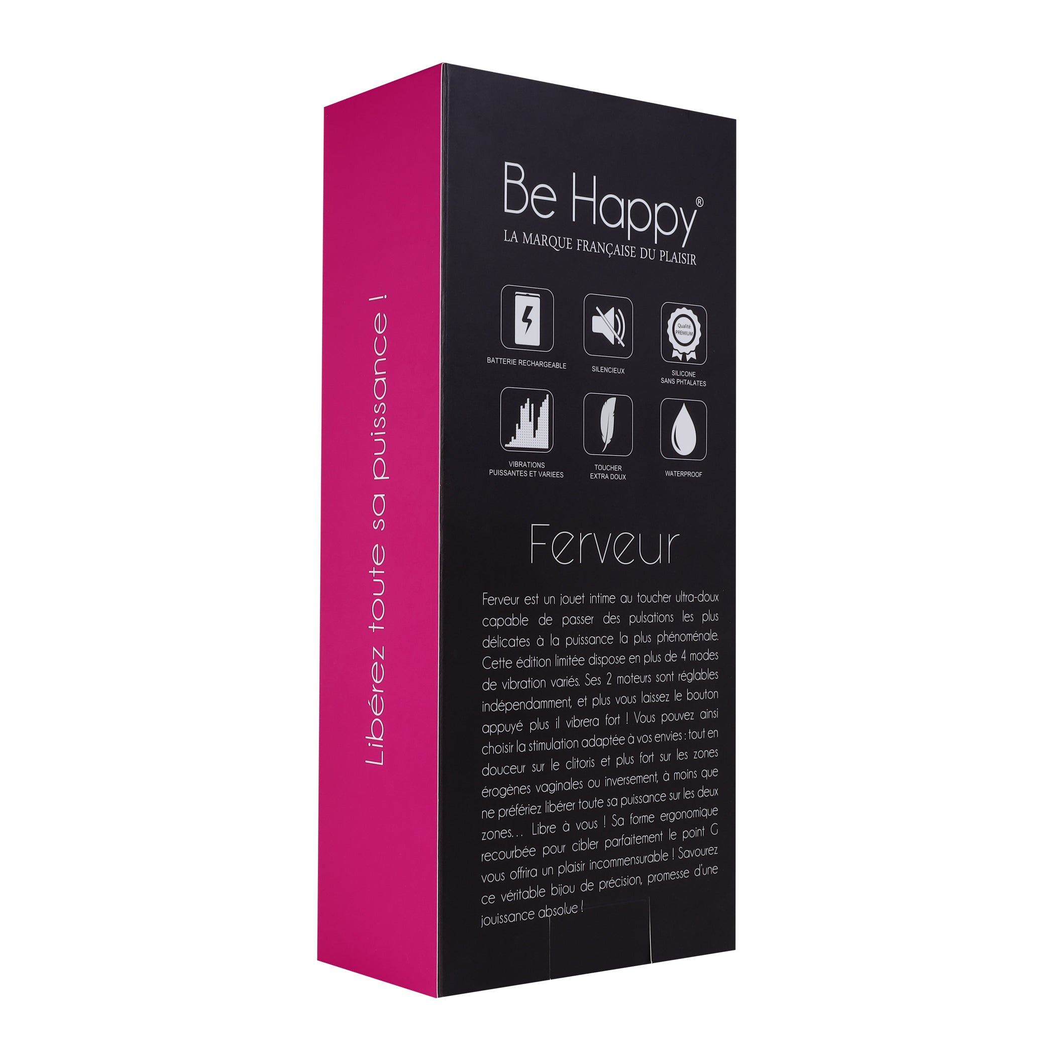 be-happy-ferveur-vibromasseur-rabbit-violet-rechargeable-clitoris image 6