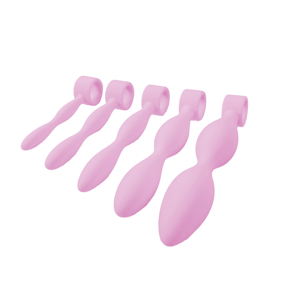 be-happy-patience-kit-dilatateurs-vaginaux-rose-5-tailles image 4