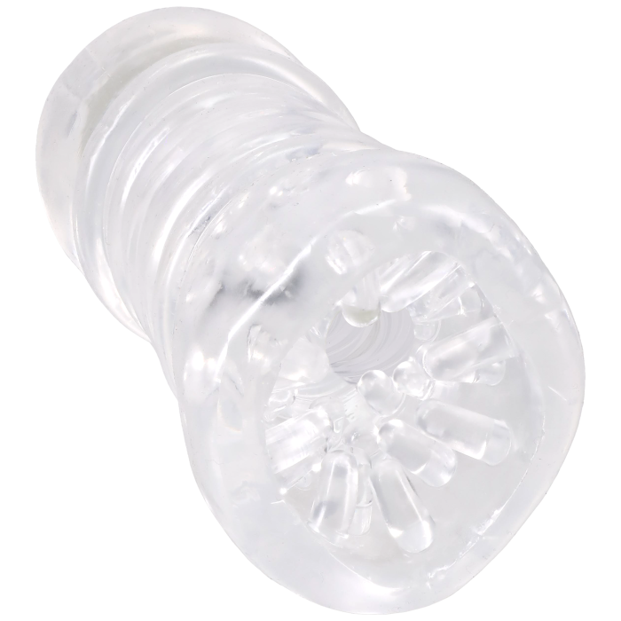 doc-johnson-rock-solid-the-assistant-masturbateur-transparent image 1