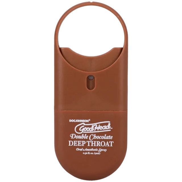doc-johnson-goodhead-deep-throat-spray-chocolat-9-ml image 1