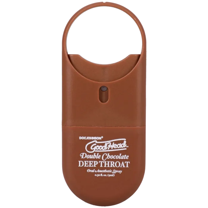 doc-johnson-goodhead-deep-throat-spray-chocolat-9-ml image 1