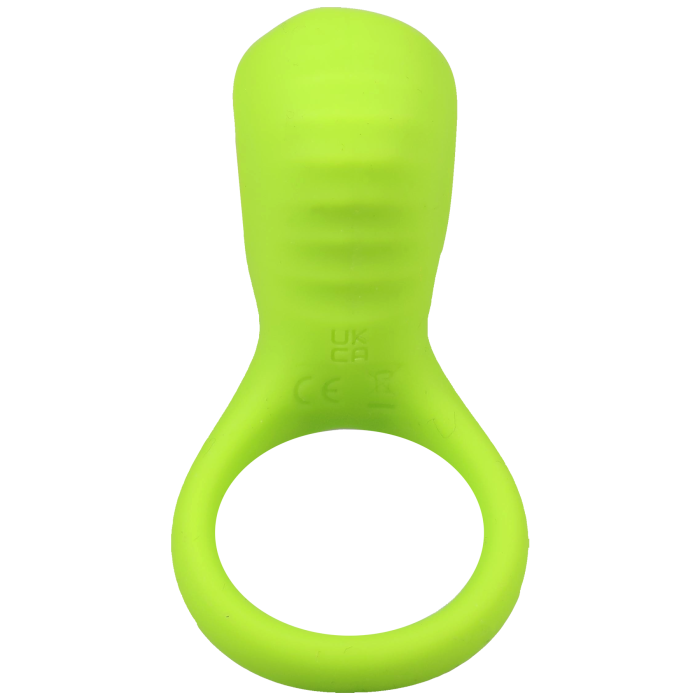 doc-johnson-mood-play-anneau-vibrant-couple-silicone-vert image 2