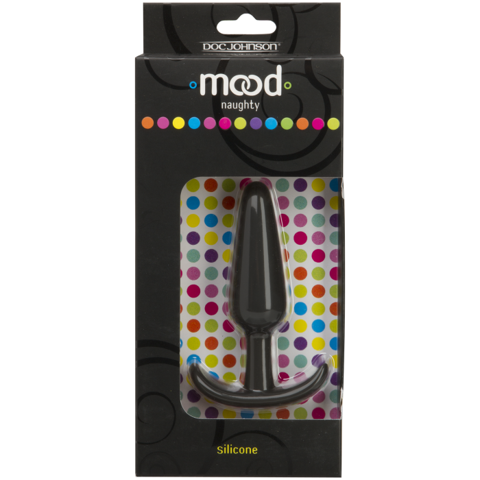 doc-johnson-mood-naughty-1-plug-anal-medium-silicone-noir image 3