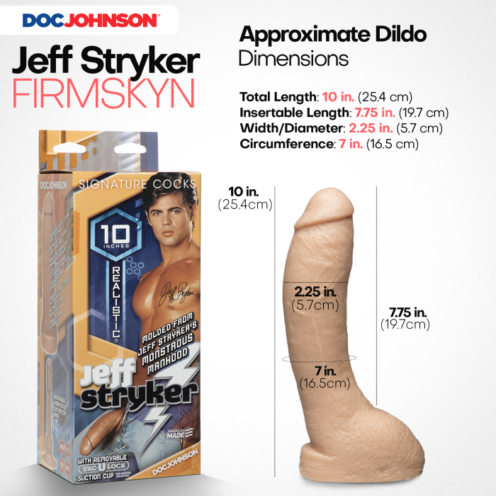 doc-johnson-jeff-stryker-gode-r-aliste-25-cm-vac-u-lock-vanille image 2