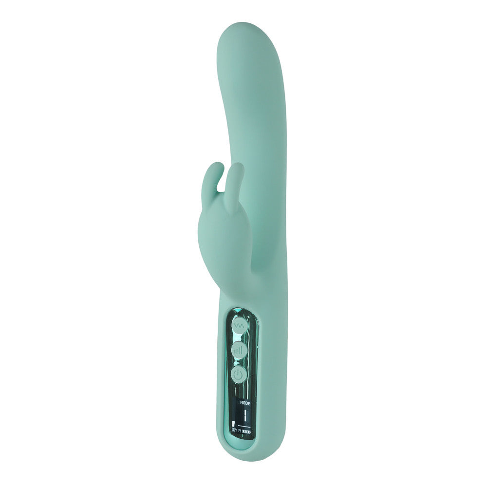 be-happy-constellation-rabbit-vibrant-silicone-bleu-cran image 6