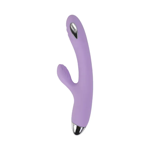 be-happy-clair-vibromasseur-rabbit-violet-lectrostimulation image 1