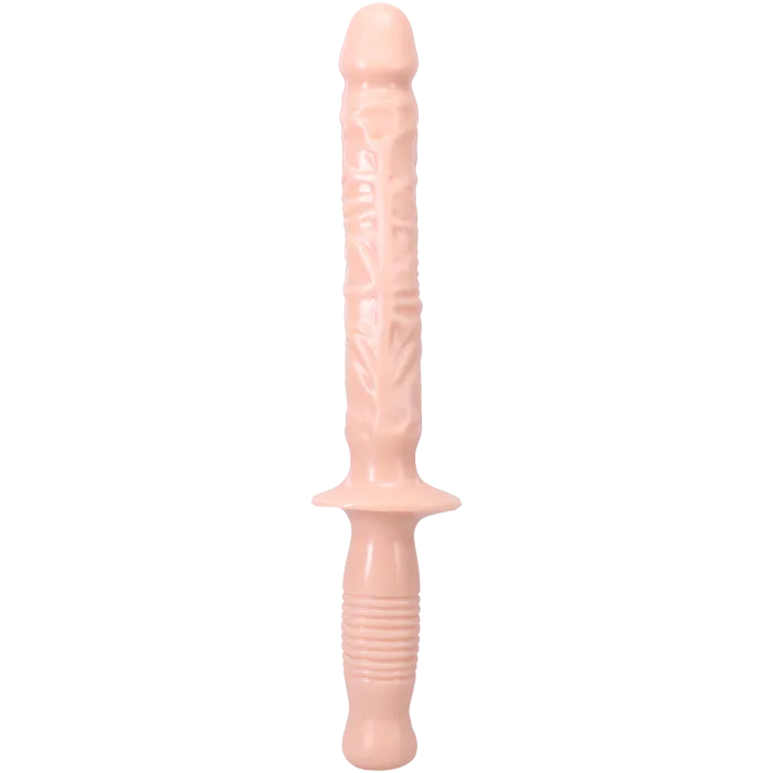 doc-johnson-classic-manhandler-gode-manche-25-cm-cr-me image 1