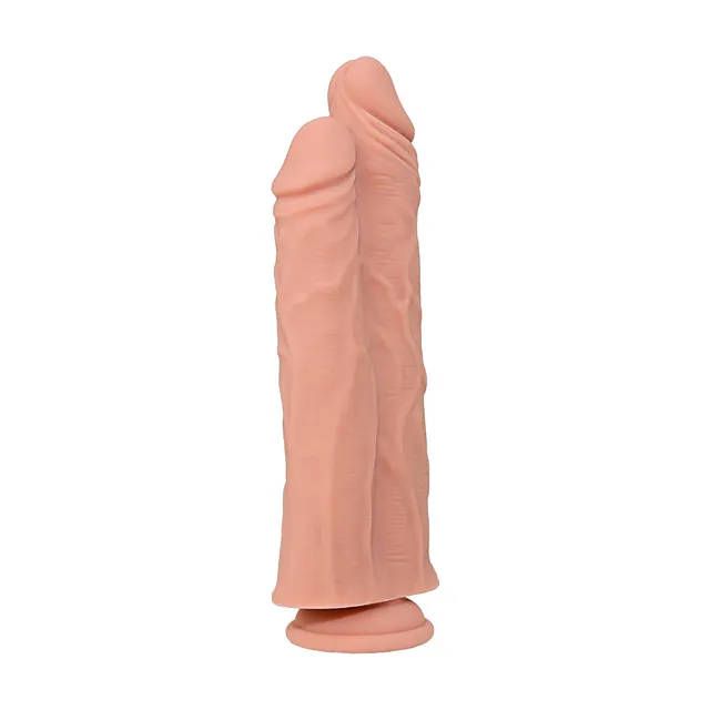be-happy-louis-double-gode-ventouse-chair-silicone image 1