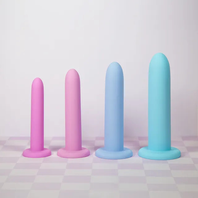 be-happy-ascension-gode-ventouse-silicone-multicolor-x4 image 1